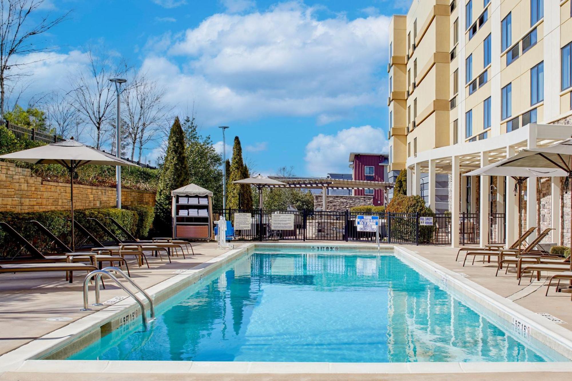 Fairfield Inn & Suites By Marriott Atlanta Lithia Springs Exterior foto